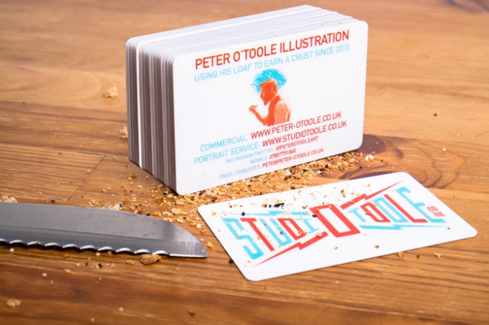 Peter O'Toole Best Business Card 2013
