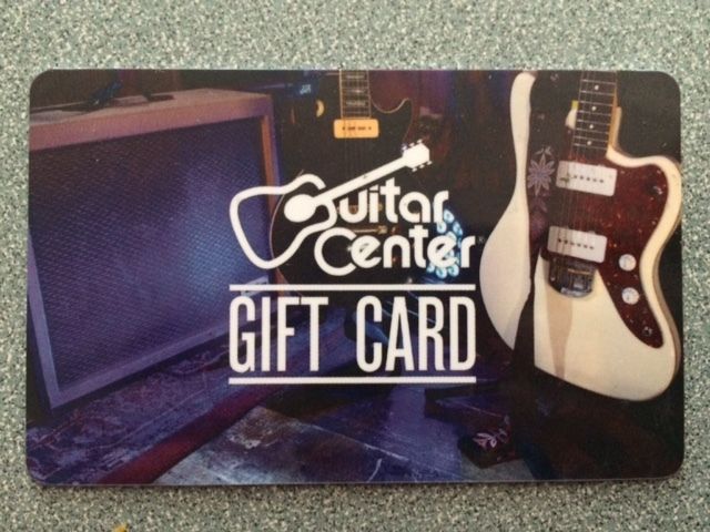 Guitar Centre Gift Card