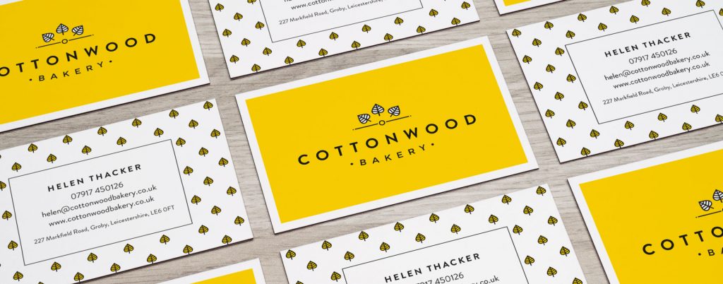 Cottonwood Business Cards