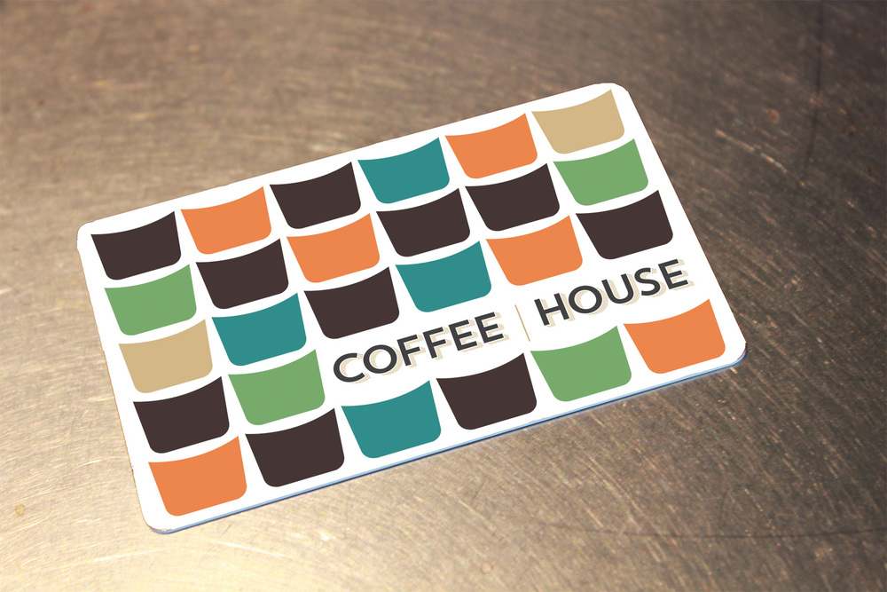 Coffe House Gift Card