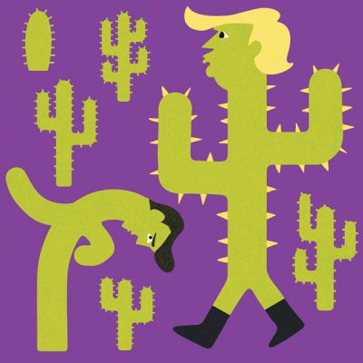 Trump In Mexico